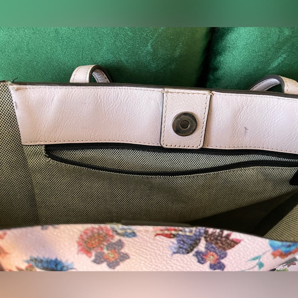 Rebecca Minkhoff Heather Large Floral Tote - Picture 7 of 7